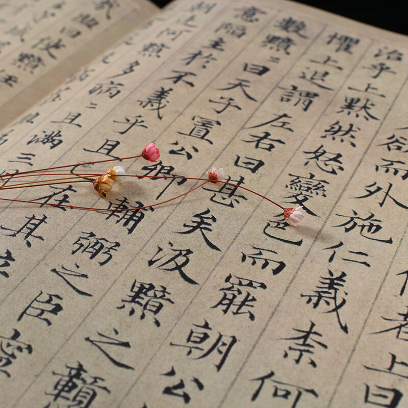 Ten Thousand Volumes of China, exquisite Chinese calligraphy handed down from ancient times, Zhao Mengfu's Xiaokai Luo Shen Fu Ji'an biography, Zhao Mengfu's brush calligraphy original rubbings and copybooks, adult beginners and students copying ancient calligraphy