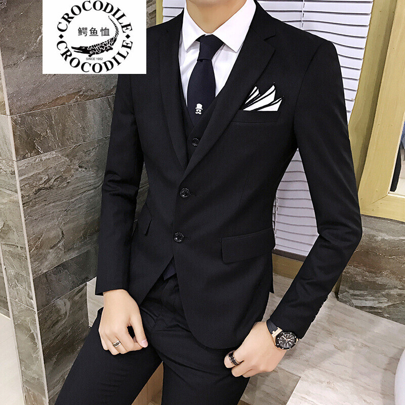 crocodile suit suit three