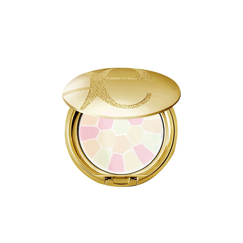 Elegance Happy Face Powder E Large Cake #06 27g long-lasting makeup powder delicate birthday and New Year gift for women