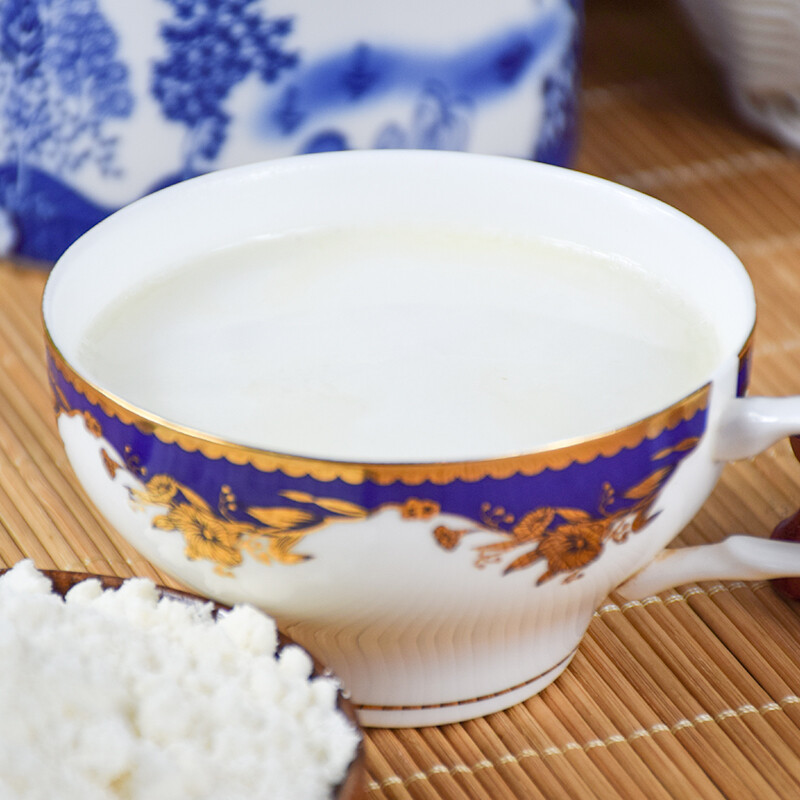 Xinyuan Sunshine Valley Green (FERME SUNSHING) Fudetai Taiwan Original Xinyuan Sunshine Valley Green Almond Powder 500g Brewed Southern Almond Almond Tea