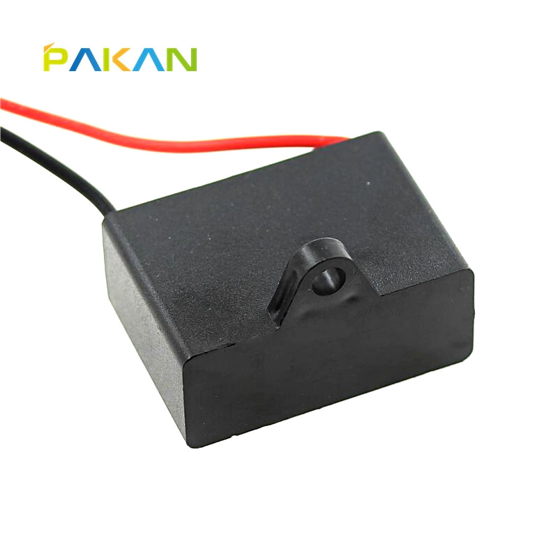 CBB61 starting capacitor single-phase fan starting capacitor with lead