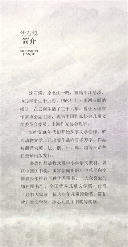 The Encounter of a Hunting Eagle, animal novel king Shen Shixi's collection of books, new edition, extracurricular children's literature book for primary school students in grades 3, 4, 5 and 6, children's book, story book