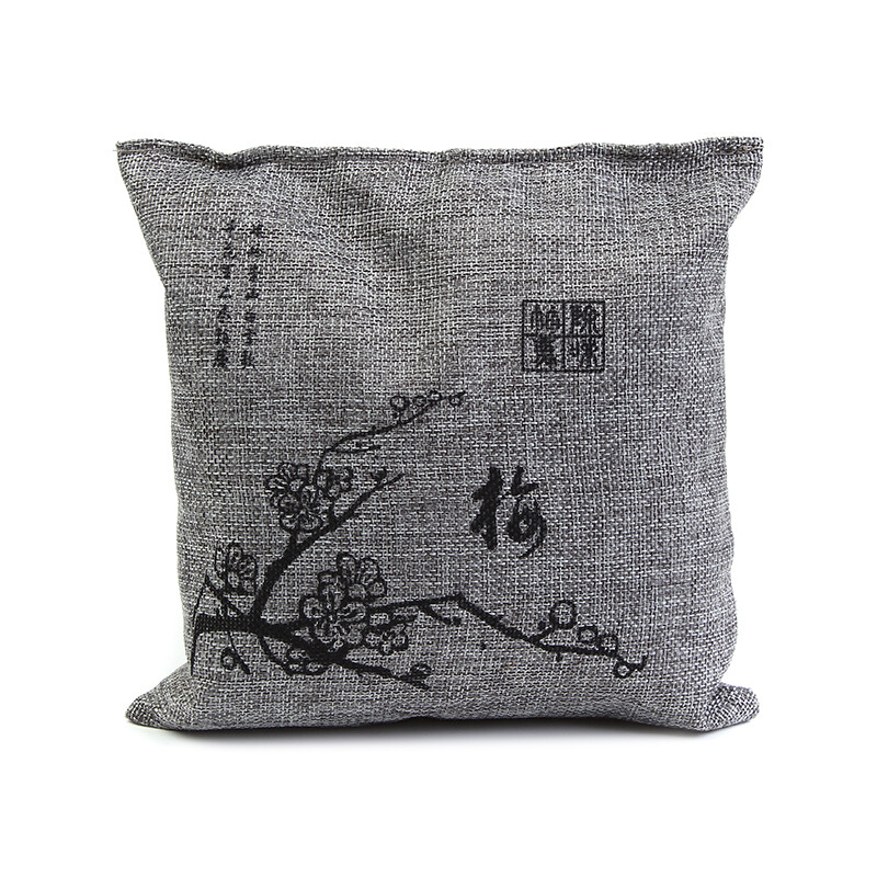 Shantou Lincun Santan Industry Activated Carbon Pack 000g Formaldehyde Removal Customized Deodorizing Car Bamboo Charcoal Pack Home Decoration New House Furniture Ice Plum, Orchid, Bamboo and Chrysanthemum 500g*4 Pack