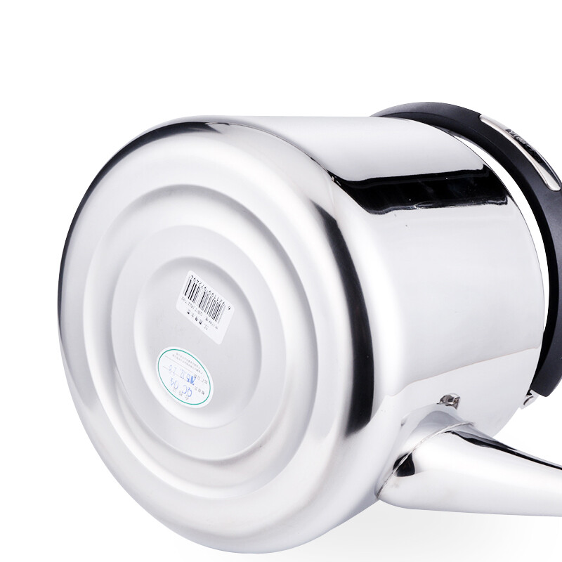 Shunda (SND) 304 stainless steel kettle kettle thickened straight piano kettle universal gas induction cooker SDD-7248 4L