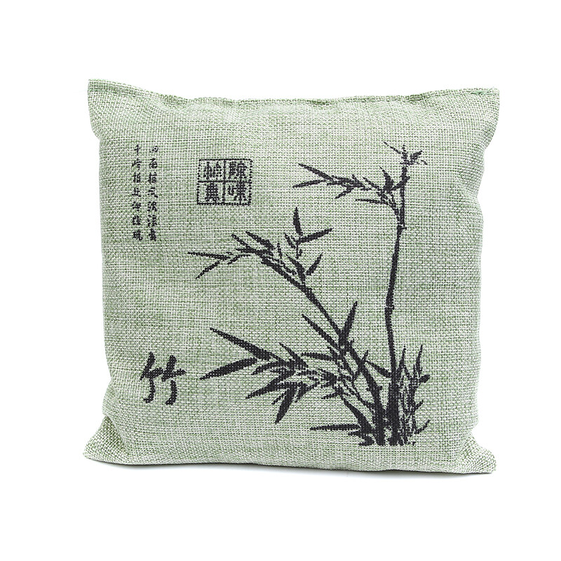 Shantou Lincun Santan Industry Activated Carbon Pack 000g Formaldehyde Removal Customized Deodorizing Car Bamboo Charcoal Pack Home Decoration New House Furniture Ice Plum, Orchid, Bamboo and Chrysanthemum 500g*4 Pack