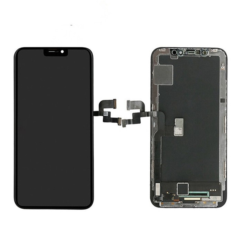 Ren Xiuxia (RENFIX) is suitable for Apple X screen assembly iphonex xs max xr 11 11PROMAX mobile phone LCD integrated internal and external touch repair display screen assembly Apple XS screen assembly flexible original color AAAA+ screen