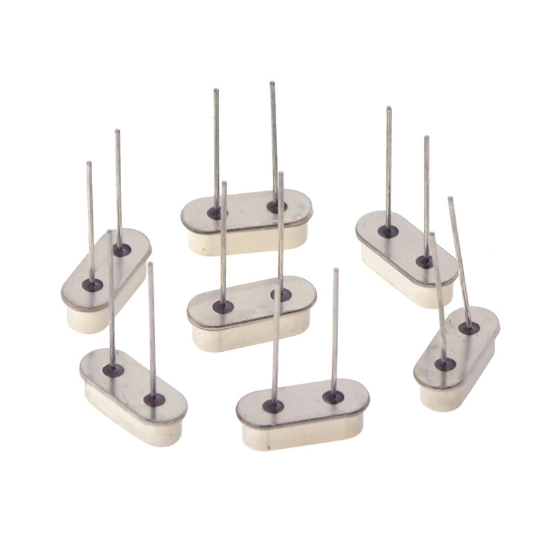TaoTimeClub quartz crystal oscillator plug-in two-pin HC-49S passive clock crystal 3.579545MHz-40MHz 14.31818M plug-in two-pin (5 pieces)
