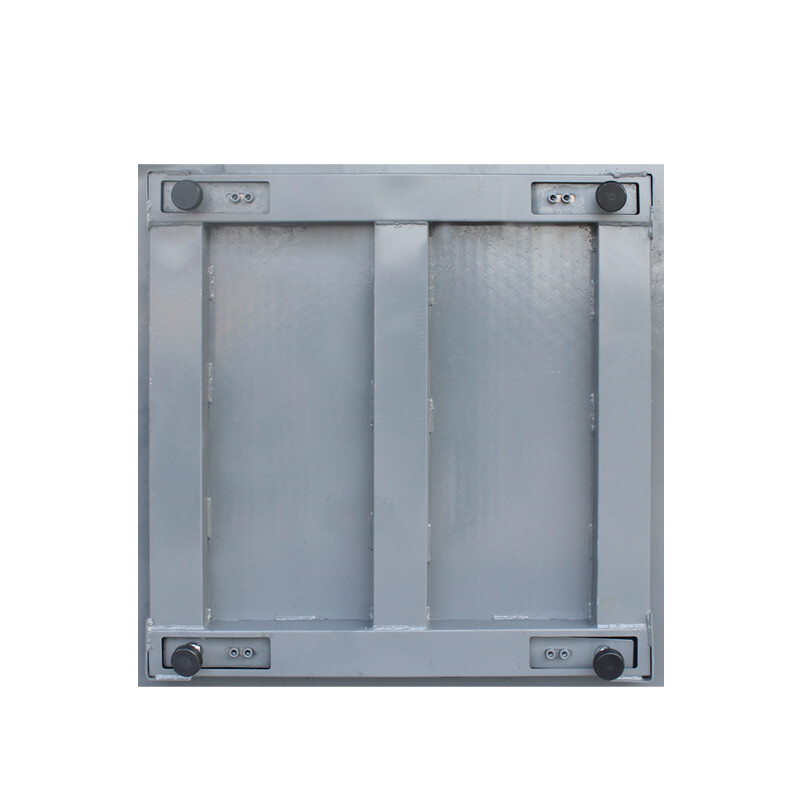 Electronic floor scale, commercial floor scale, industrial floor scale, small scale, pig and cattle weighing scale, electronic ton scale, logistics freight platform scale, livestock animal scale 1-3 tons 5T, 1.5 meters wide * 1.5 meters long (0-3 tons) with fence