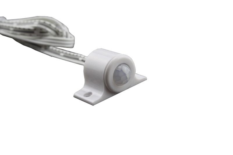 12V24V human body sensor switch infrared automatic sensor high power 60 watts 5A small size surface mounted silver