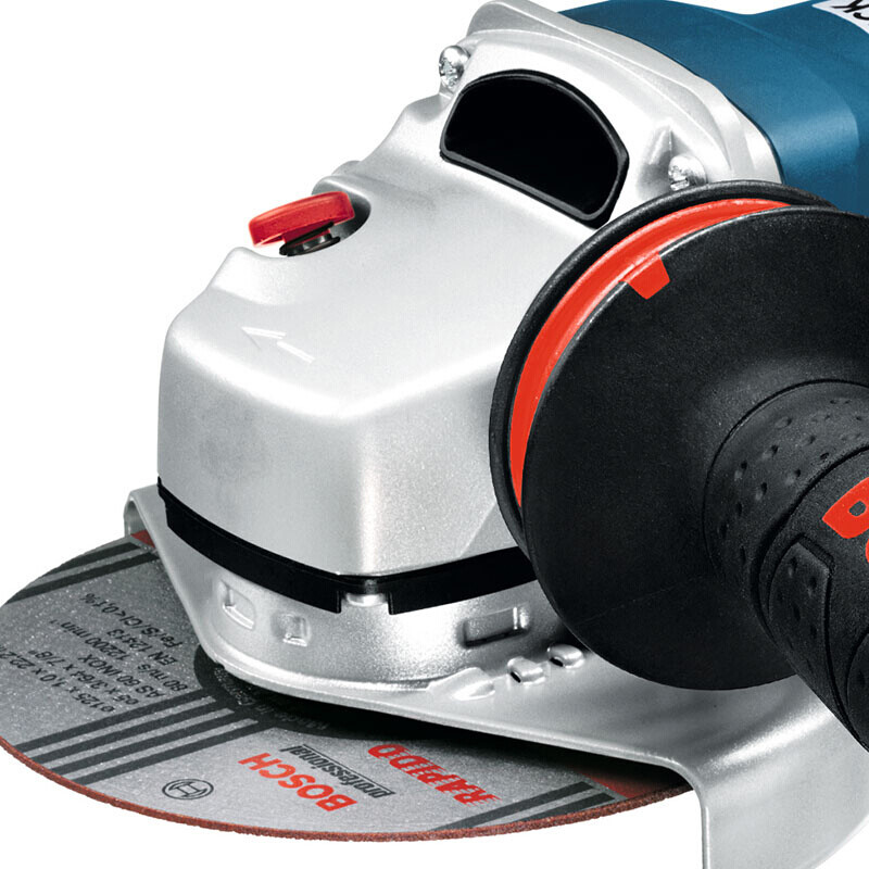 Bosch (BOSCH) industrial grade large angle grinder large diameter polisher GWS14-125CI/14-150C high power cutting polisher GWS14-125CI 125mm 1400W