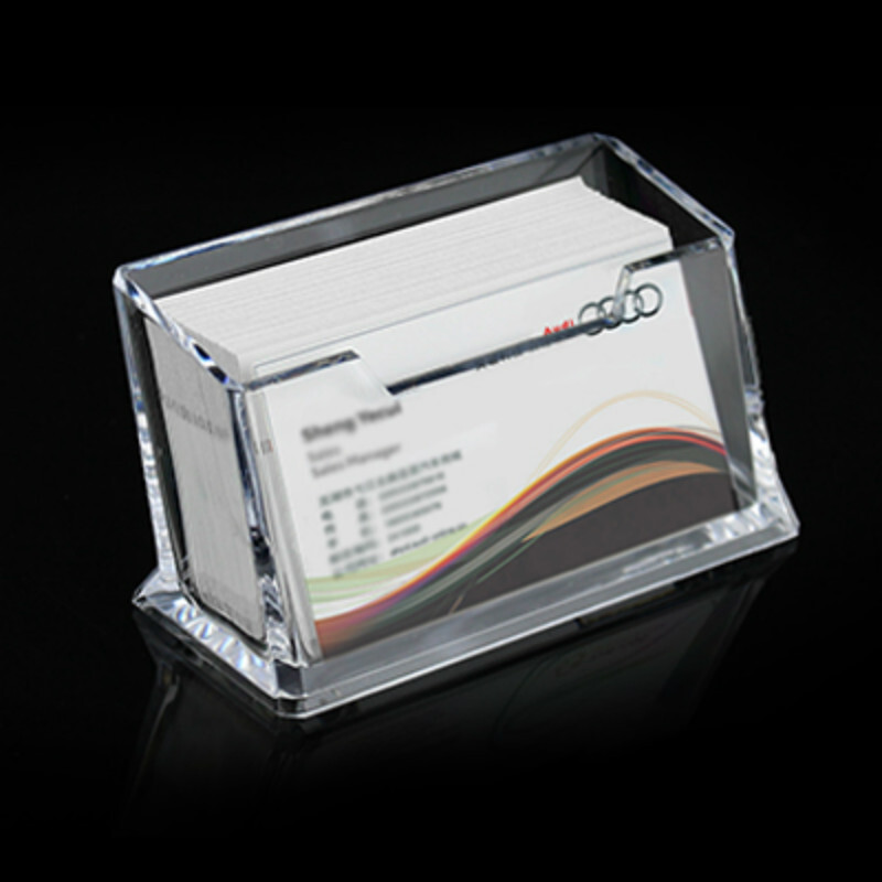 business card case two layer plastic business card holder exhibition office supplies simple transparent business card holder creative business gifts single - Plastic Business Card Holders business card case two layer plastic business card holder exhibition office supplies simple transparent business card holder creative business gifts single - Plastic Business Card Holders