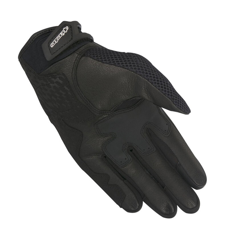 Alpinestars A-star motorcycle gloves spring, autumn and summer mesh breathable motorcycle riding gloves SMX-1 V2 black and red fluorescent color (Asian version) L