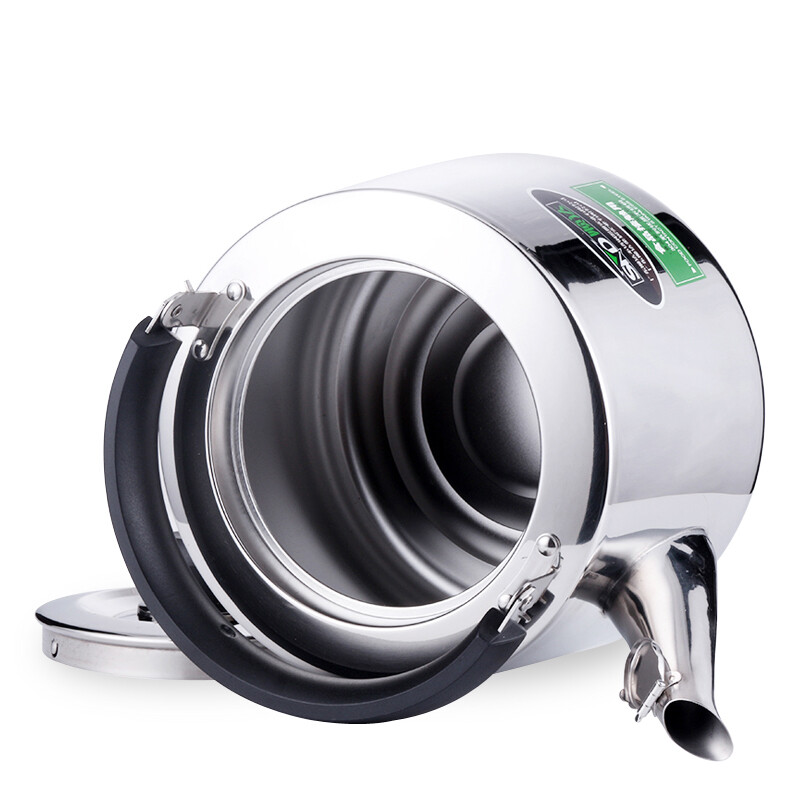 Shunda (SND) 304 stainless steel kettle kettle thickened straight piano kettle universal gas induction cooker SDD-7248 4L