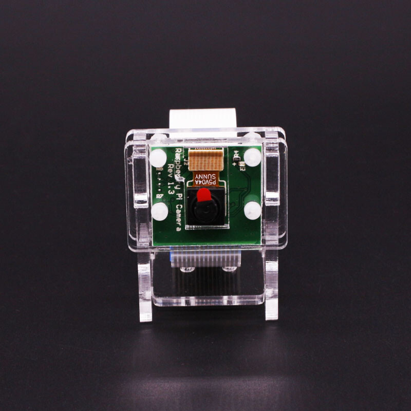 Yabo Intelligent CSI Camera Housing Bracket Transparent Acrylic Supports Raspberry Pi 5/4B/jetson/Digua RDK X5/X3