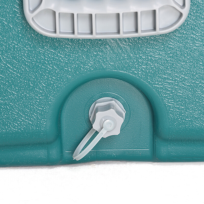 ICERS 150L wheeled PU insulated box pharmaceutical refrigerator biological specimen reagent transport fishing box cold chain 100L blue + temperature display (PU6 side foaming)