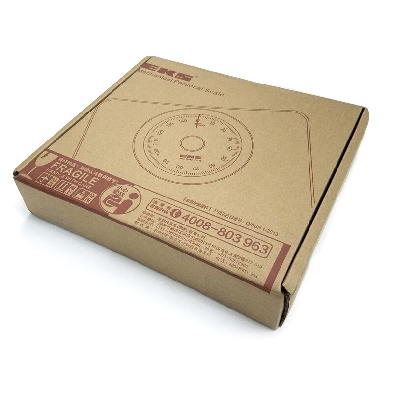 EKS Classic Mechanical Scale Body Scale Body Scale Health Scale Home Adult Hotel Special Electronic Precision Scale Originating from Europe-8632 Black