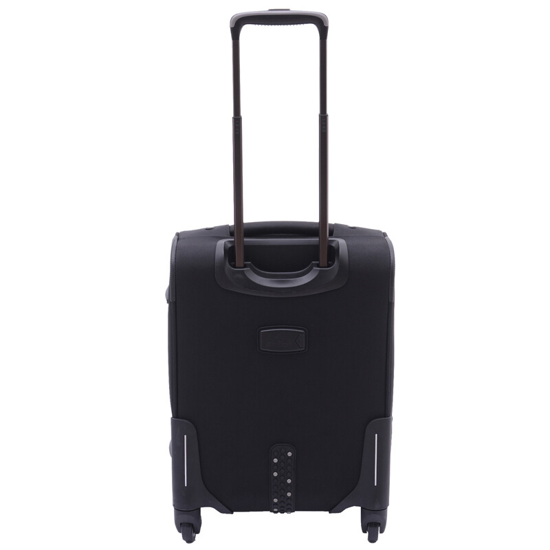 Diplomat diplomat DEF-1551A suitcase business universal wheels boarding trolley suitcase black 18 inches