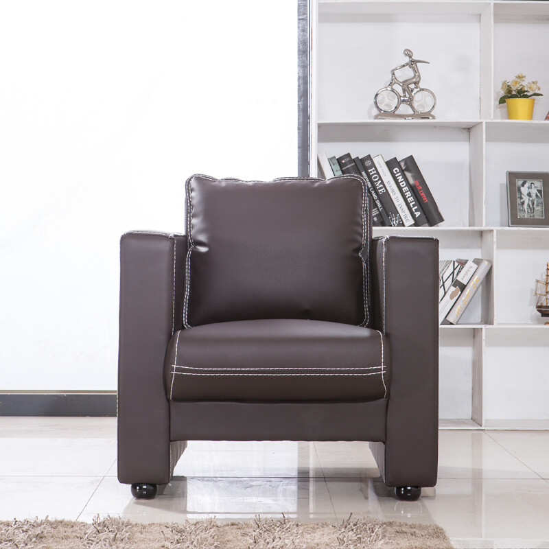 Xulong Office Sofa Business Leather Art Xulong Office Sofa Business Leather Art Fashion Casual Meeting Fs 12 Single Seat Coffee Xipi