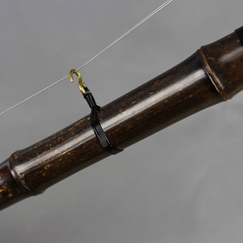 Made by Liu Menghu Liu Menghu's high-quality jujube wood axis purple bamboo Jinghu professional performance Xipi Erhuang examination Peking opera stringed Jinghu musical instrument Xipi Jinghu Configuration 2