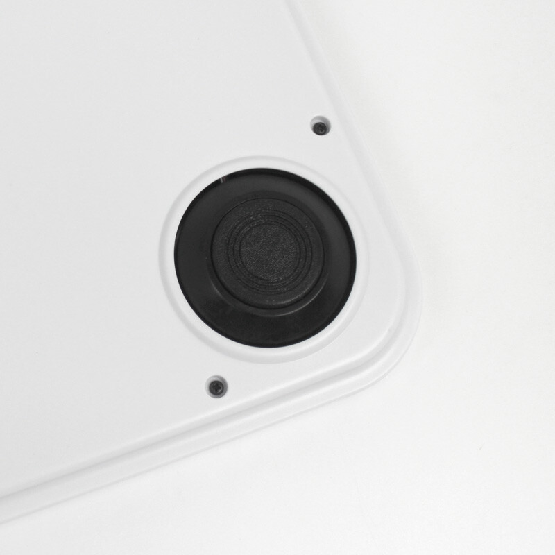 EKS Electronic Scale Body Scale Body Scale Home Office Hotel Special Health Scale-8818 White