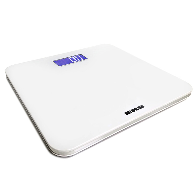 EKS Electronic Scale Body Scale Body Scale Home Office Hotel Special Health Scale-8818 White