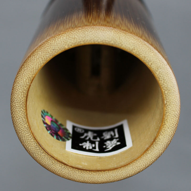 Made by Liu Menghu Liu Menghu's high-quality jujube wood axis purple bamboo Jinghu professional performance Xipi Erhuang examination Peking opera stringed Jinghu musical instrument Xipi Jinghu Configuration 2