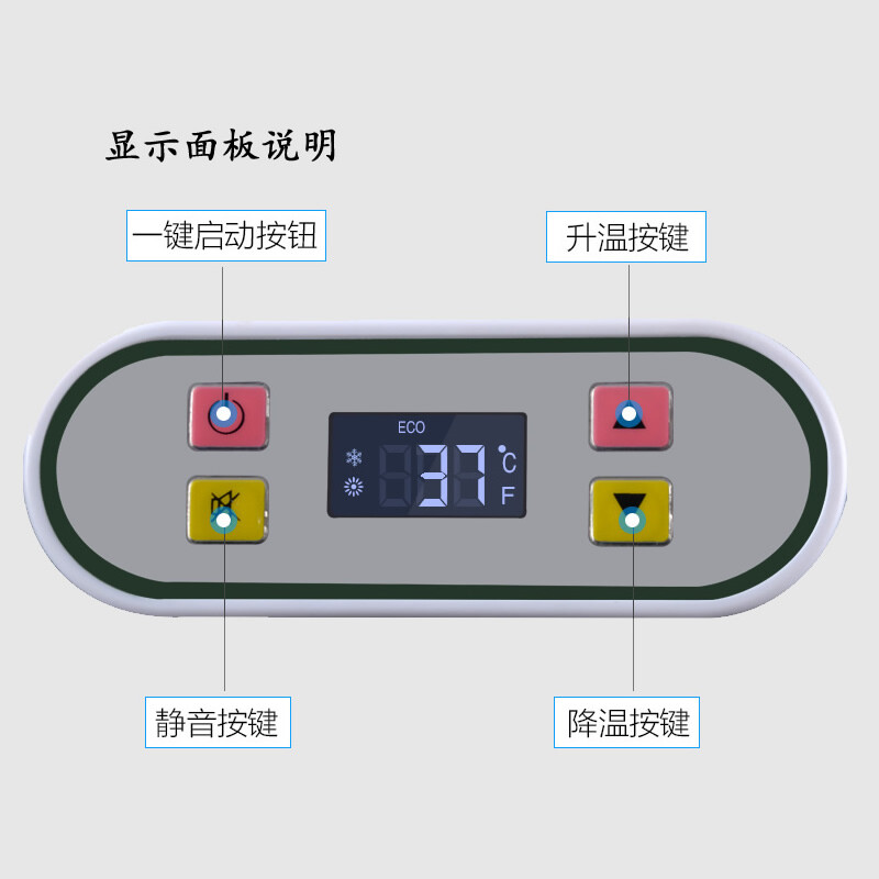 Musibao Peritoneal Dialysis Fluid Thermostat Small Household 37 Degree Peritoneal Dialysis Heated Constant Temperature Insulation Box Thermostat Pack Intelligent Digital Display Adjustable Temperature Constant Temperature Storage 19L Peritoneal Dialysis Thermostat 4 Bags (Household | Digital Display | Temperature Control)