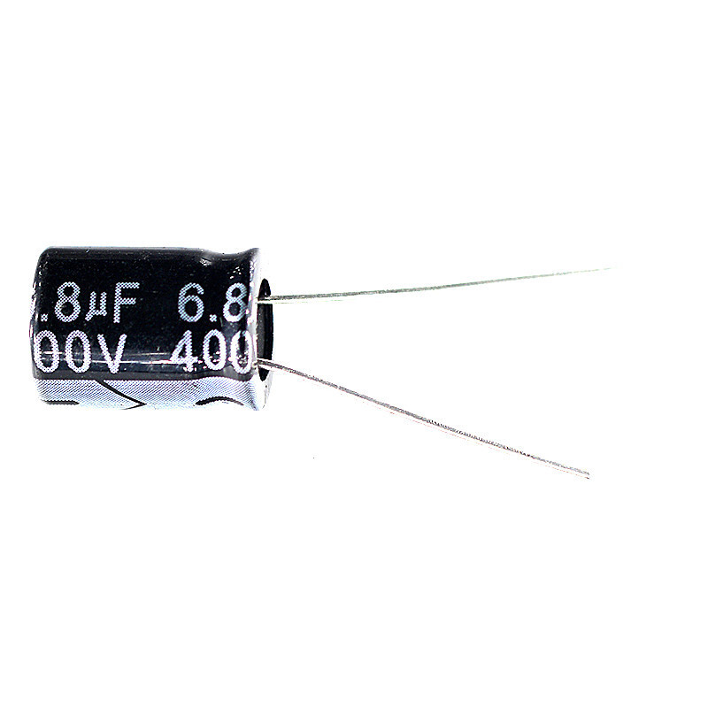 TaoTimeClub 400V6.8UF 10*13MM electrolytic capacitor (10 pieces)