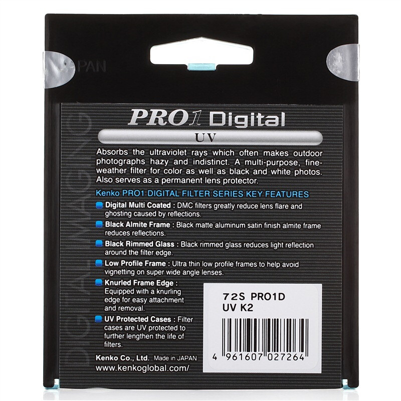 KENKO KenKo PRO1D UV 72mm color filter
