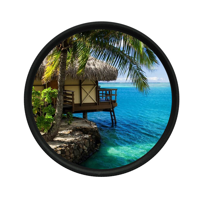 Early traveler 77mm UV mirror protection mirror micro-SLR camera ultra-thin 12-layer coating filter suitable for Sony Canon 24-70F4L/70-200 /24-105 Nikon 24-120 lens