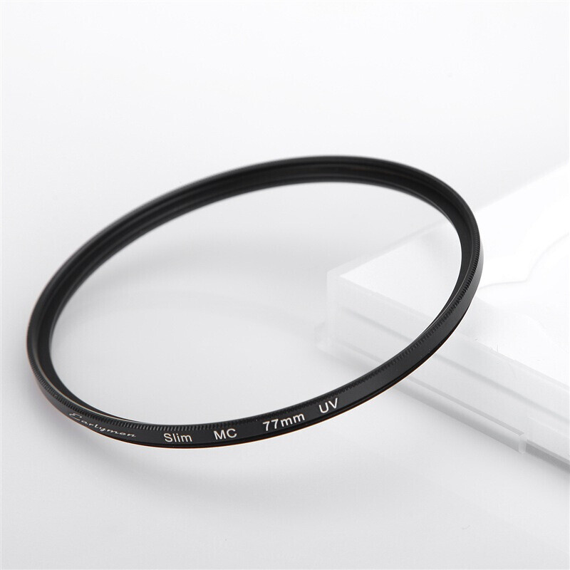 Early traveler 77mm UV mirror protection mirror micro-SLR camera ultra-thin 12-layer coating filter suitable for Sony Canon 24-70F4L/70-200 /24-105 Nikon 24-120 lens