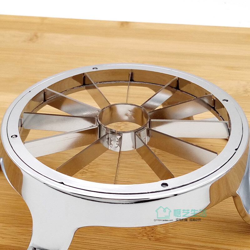 Yiyi stainless steel apple cutter tool multifunctional divider fruit slicer cut fruit splitter corer thickened apple cutter