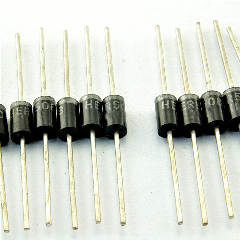 TaoTimeClub HER508 5A/1000V direct plug fast recovery rectifier diode 10 pcs