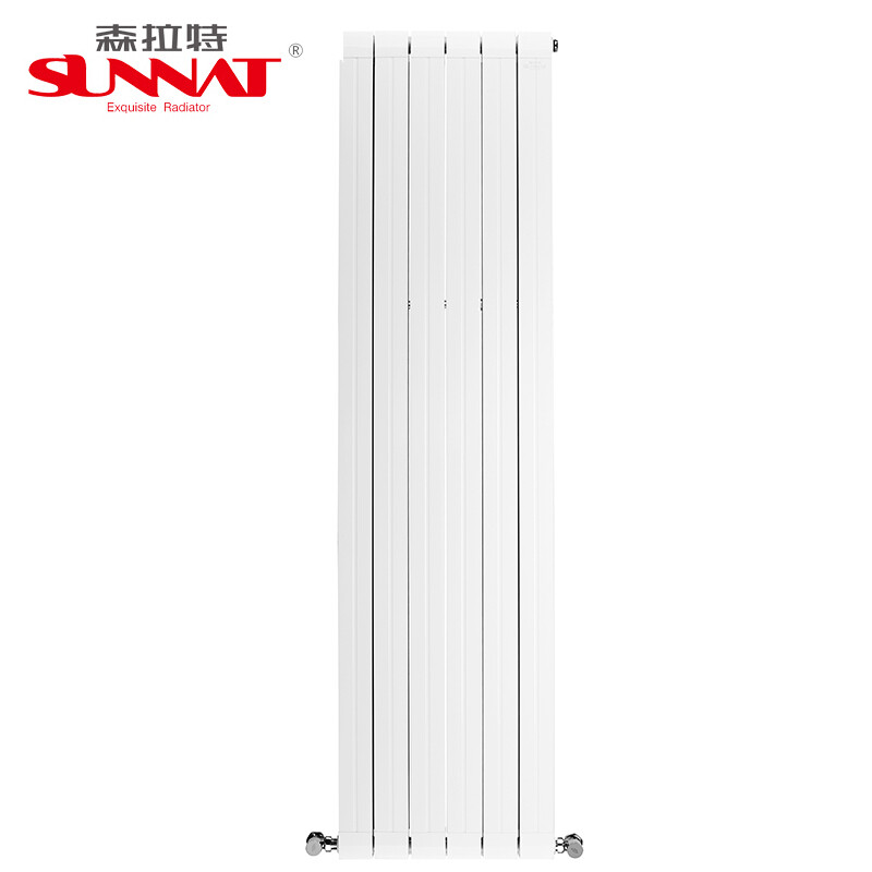 SUNNAT radiator household copper-aluminum composite radiator wall-mounted water heating over water heating custom heating height 655mm