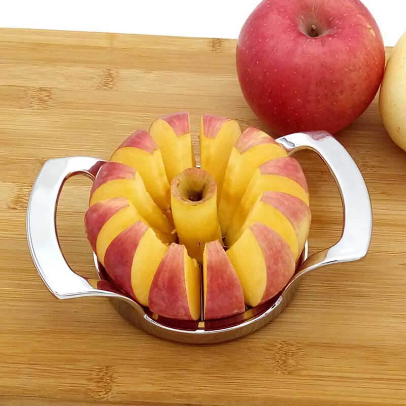 Yiyi stainless steel apple cutter tool multifunctional divider fruit slicer cut fruit splitter corer thickened apple cutter