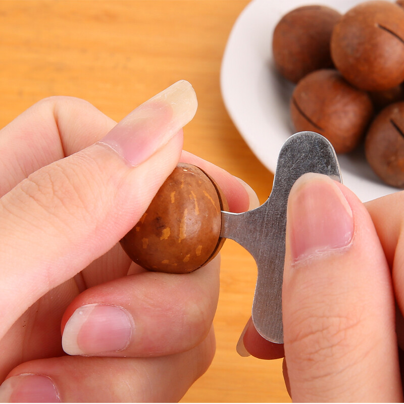 Erisi new macadamia nut opener macadamia nut opening tool nut shelling tool nut tool macadamia nut opener 8 pack