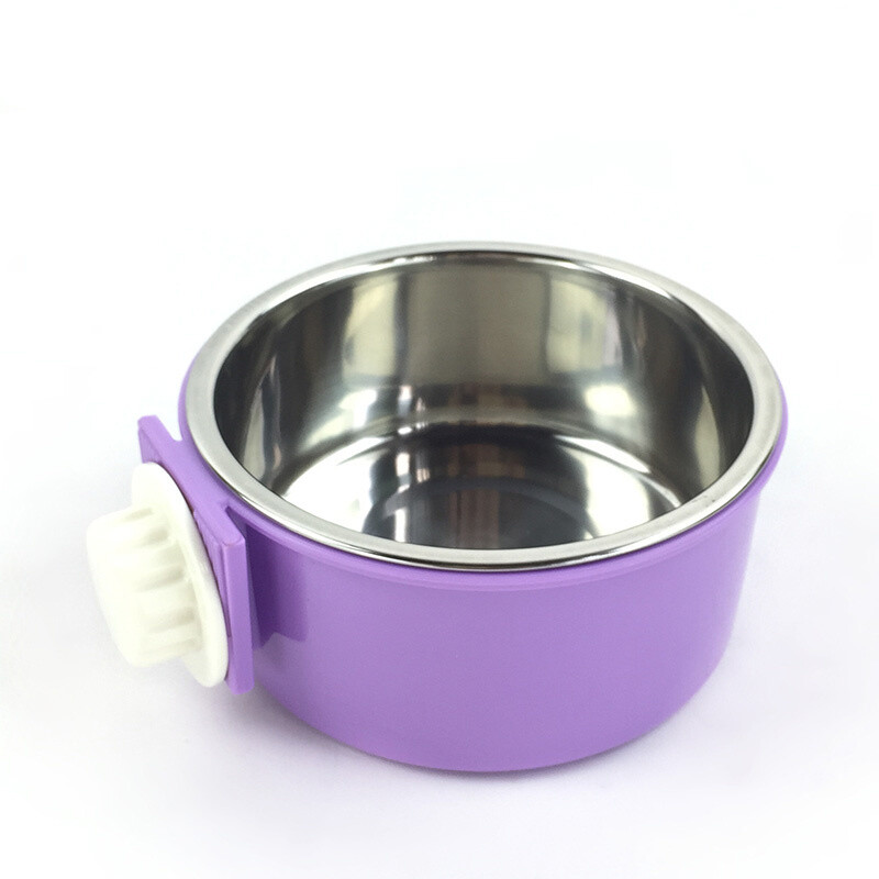 hanging pet bowl