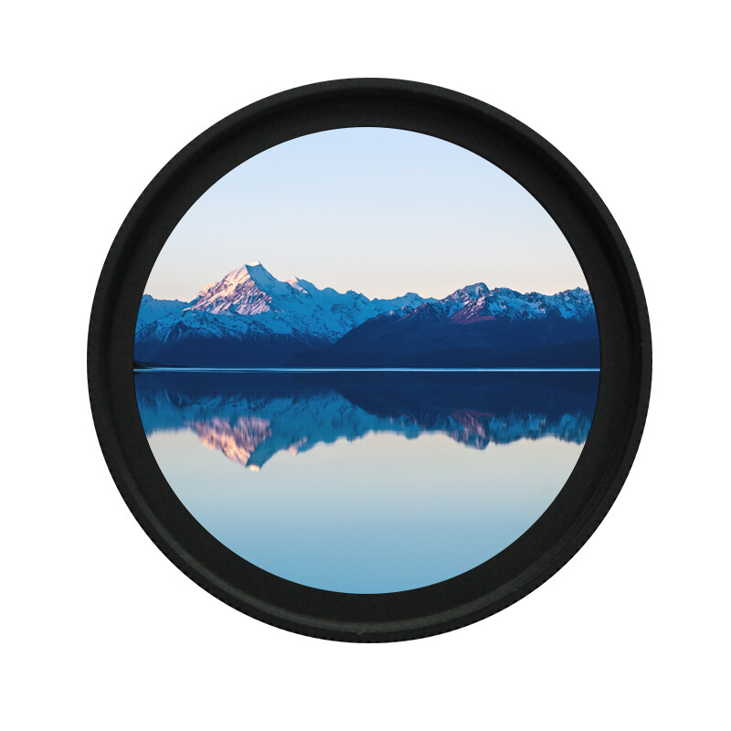 Early traveler 49mm UV mirror protection mirror ultra-thin 12-layer coating filter for micro-SLR camera, suitable for Canon R10/R50/RF-S18-45mm/Sony 55f1.8ZA and other lenses