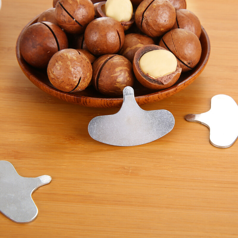 Erisi new macadamia nut opener macadamia nut opening tool nut shelling tool nut tool macadamia nut opener 8 pack