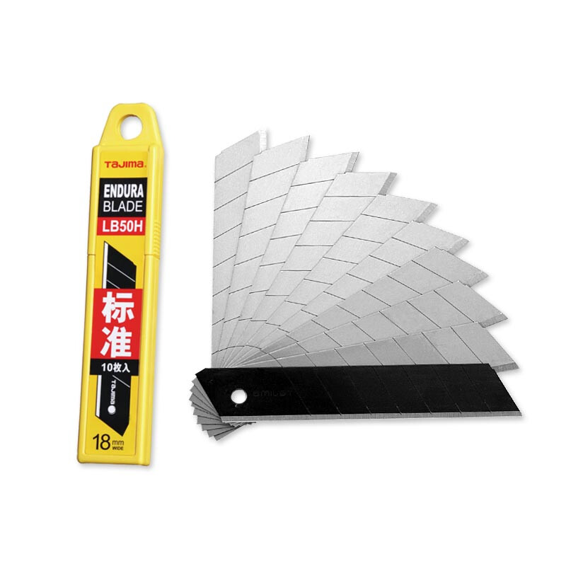 Tajima large 18mm wide utility blade 10 pieces 1102-0136