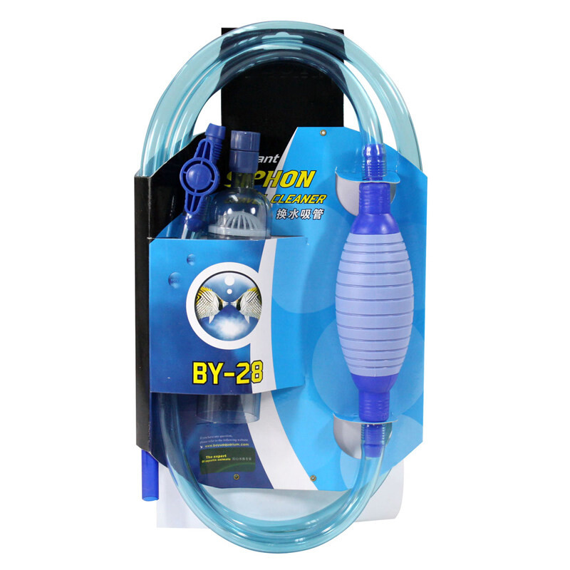 Aquarium Water Changeer Sand Washer Aquarium Water Changeer Sand Washer Pump Automatic Absorbing Turtle Cylinder Cleaning Equipment Siphon Fish Watering