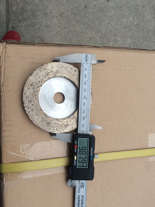 MOLITE glass diamond grinding wheel, bronze sintered grinding wheel, glass grinding disc, marble grinding wheel grinding disc ceramic 100*120#