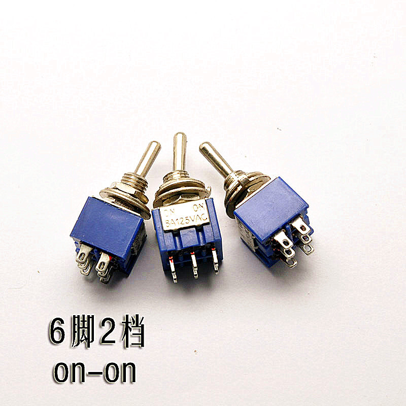 TaoTimeClub toggle switch toggle switch MTS202 3A/250V 6A/125V double