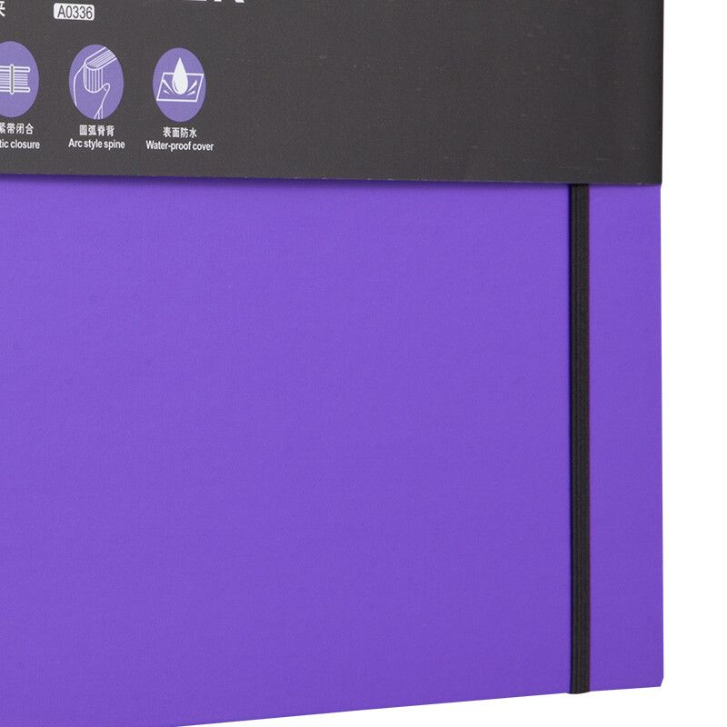cozy comix a4 1 inch 2 hole d type folder arc arc back management