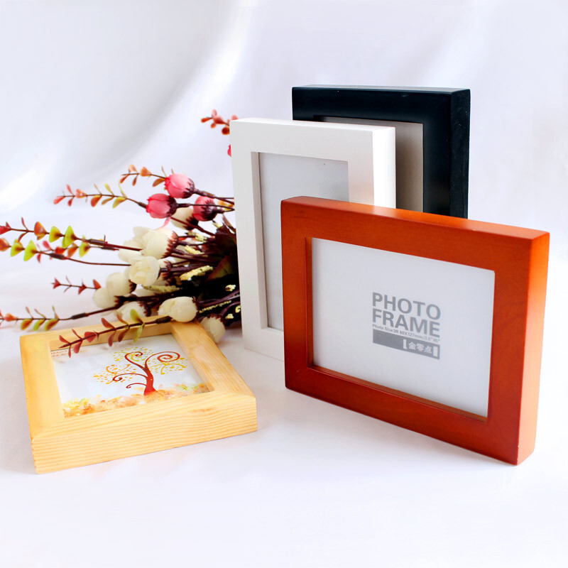 Haiyunsheng Solid Wood Photo Wall Frame Picture 16 Inch Haiyunsheng Solid Wood Photo Wall Frame Picture 16 Inch 20 24 Poster Large Size White 36