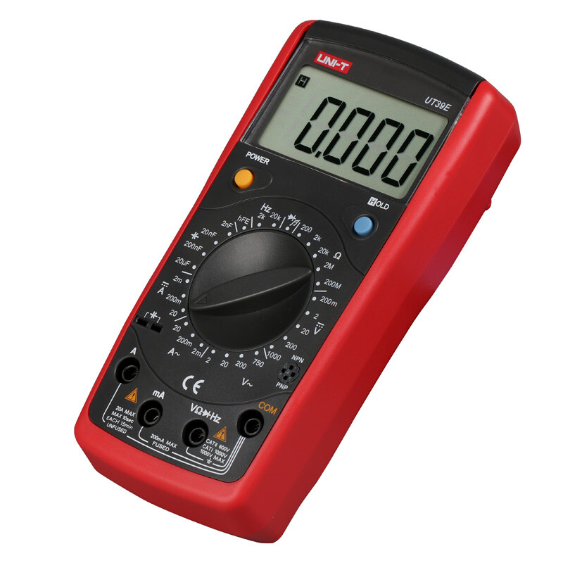 Unilide UT39E digital multimeter high-precision digital display household multimeter UT39E