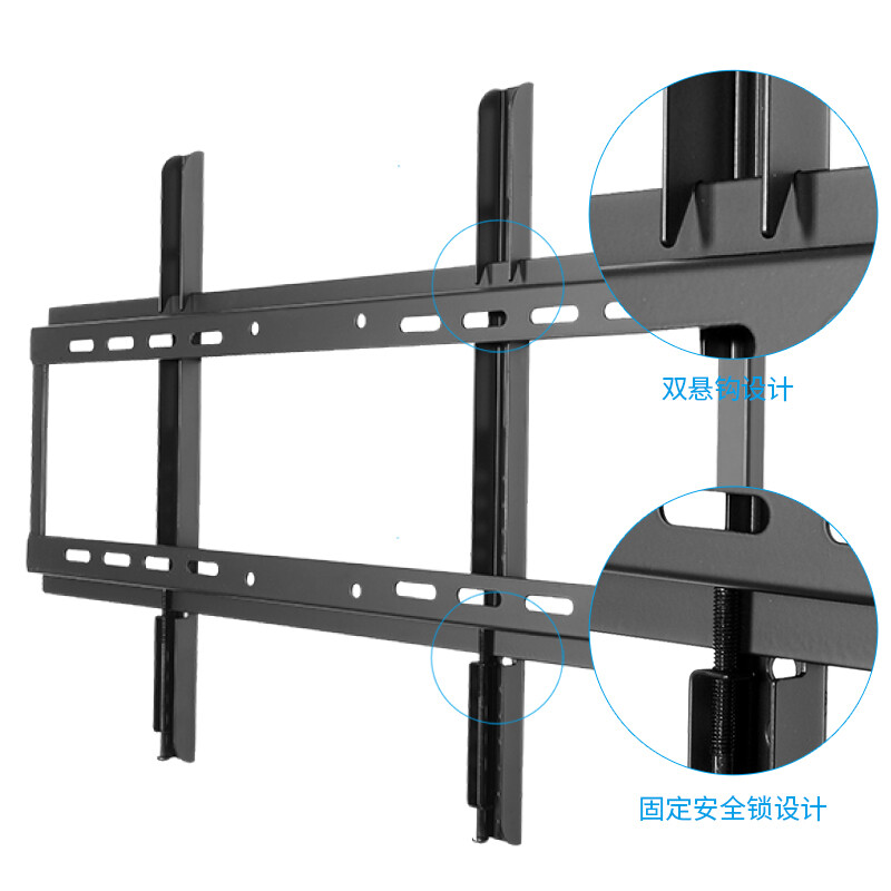 Aerial Vision XD2163 (32-65 inches) universal wall-mounted fixed flat-panel LCD TV mount TV bracket TV stand