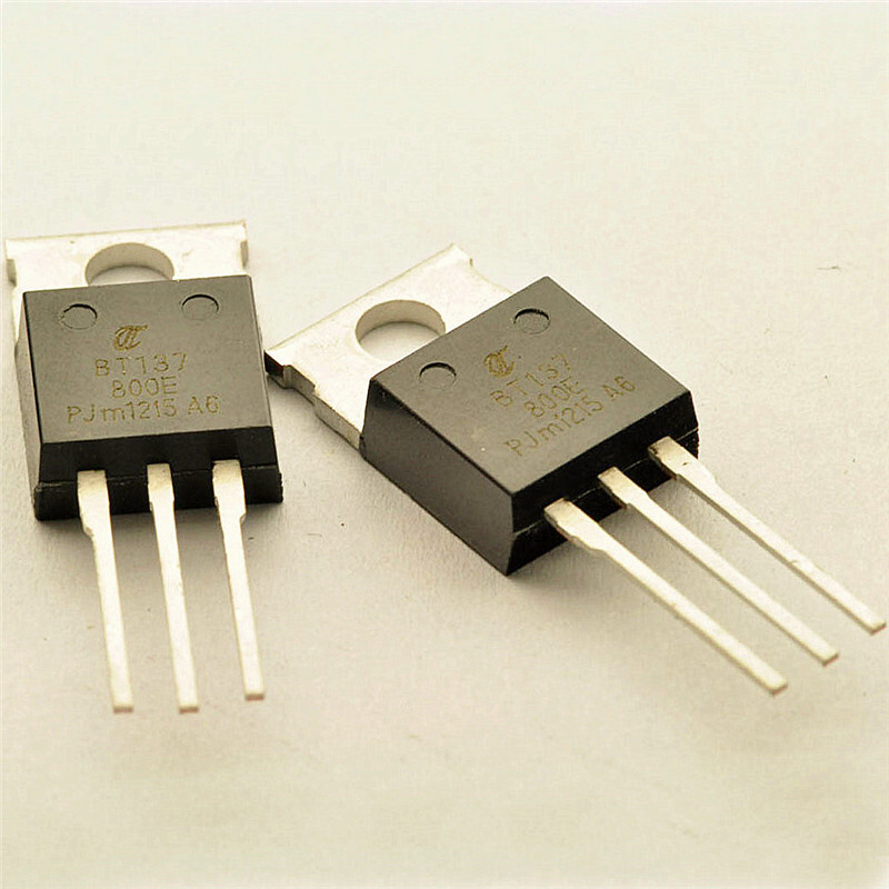 TaoTimeClub Triac BT137-800E BT137 8A/800V