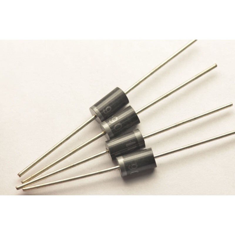 TaoTimeClub rectifier diode 1N5406 IN5406 3A/600V (10 pieces)