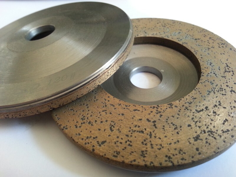 MOLITE glass diamond grinding wheel, bronze sintered grinding wheel, glass grinding disc, marble grinding wheel grinding disc ceramic 100*120#